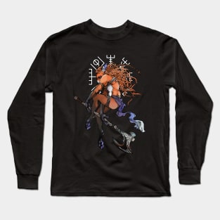 Viking Vixen Long Sleeve T-Shirt